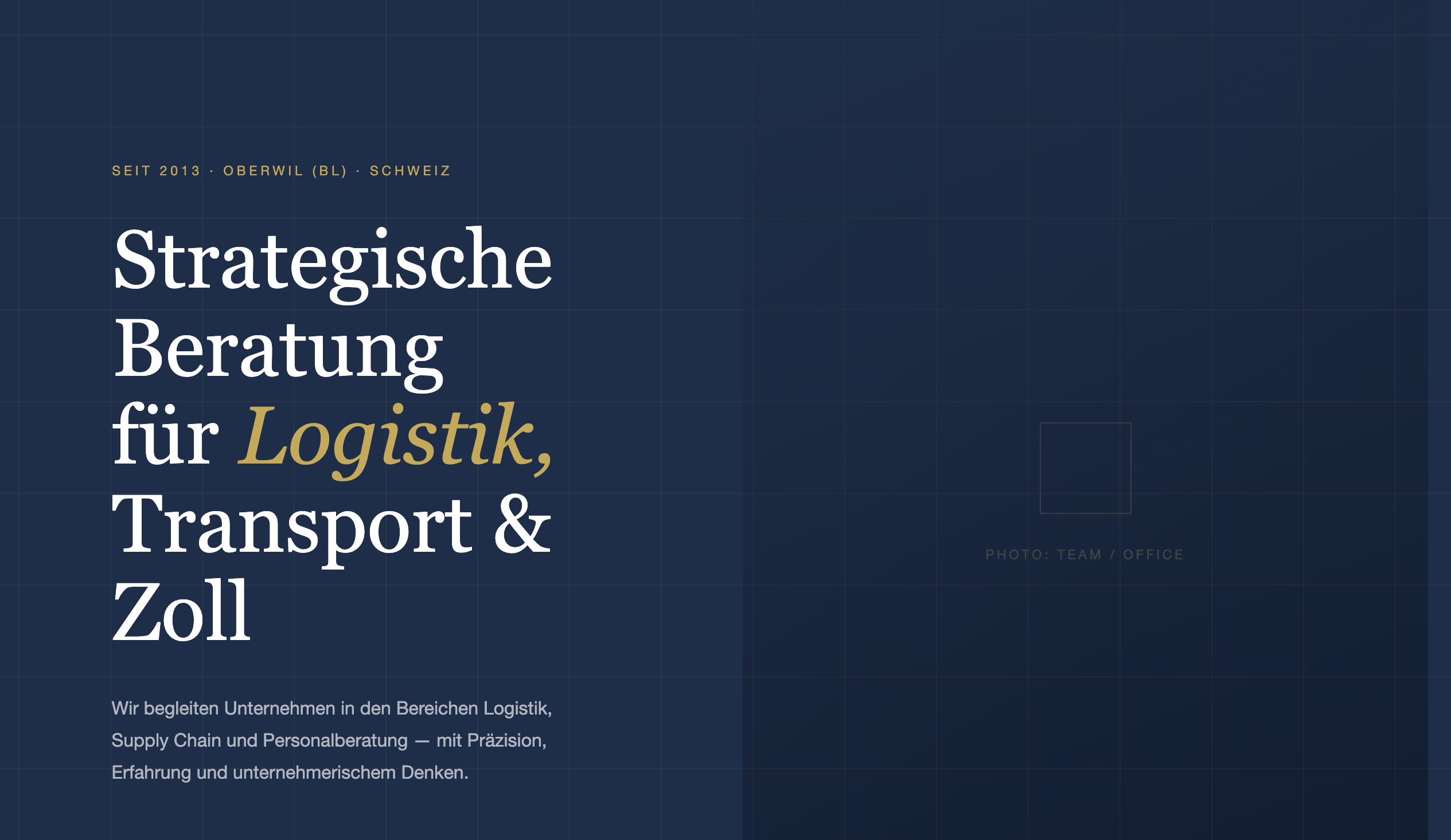 Swiss Logistics Company