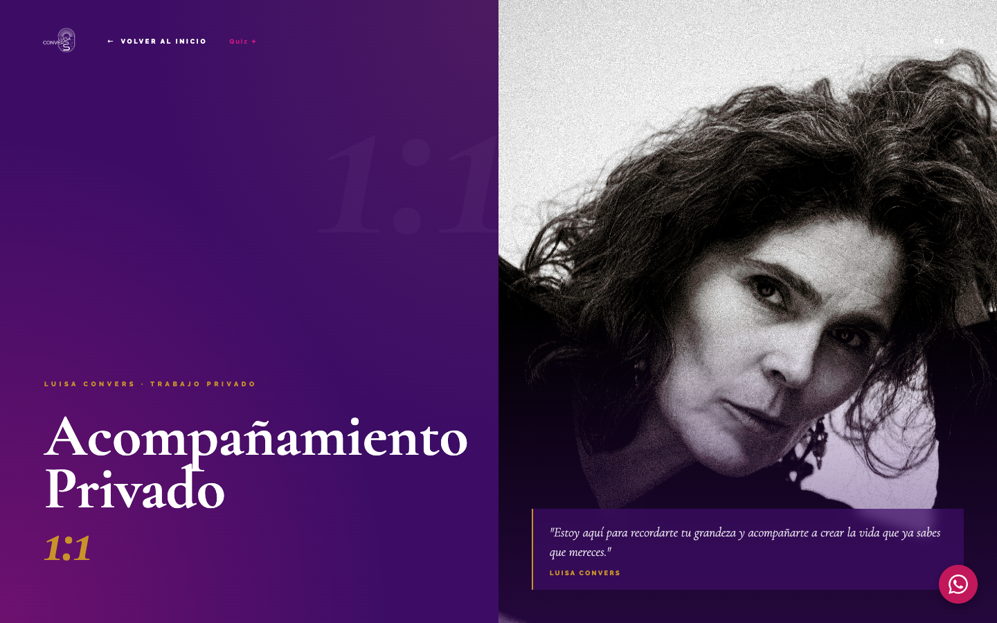 Luisa Convers — luisaconvers.com