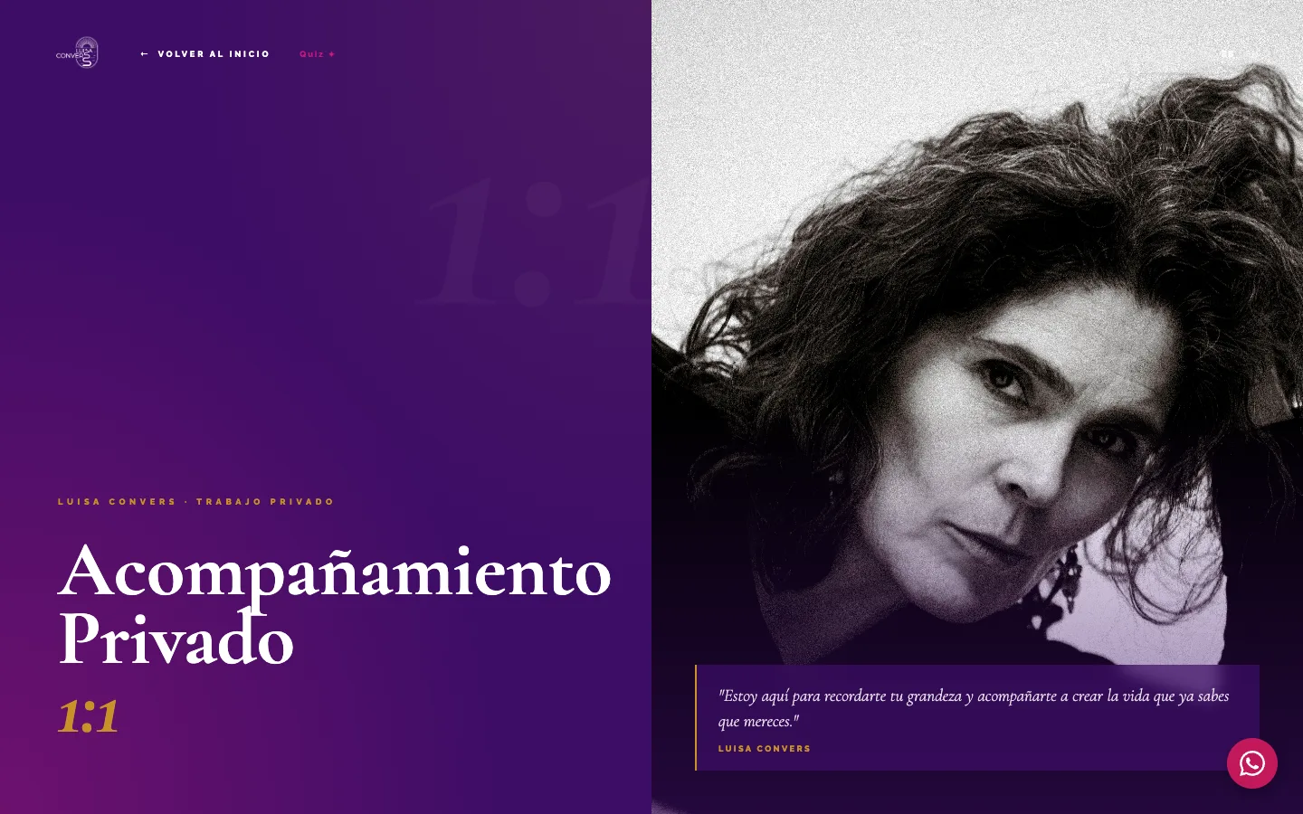 Luisa Convers, luisaconvers.com
