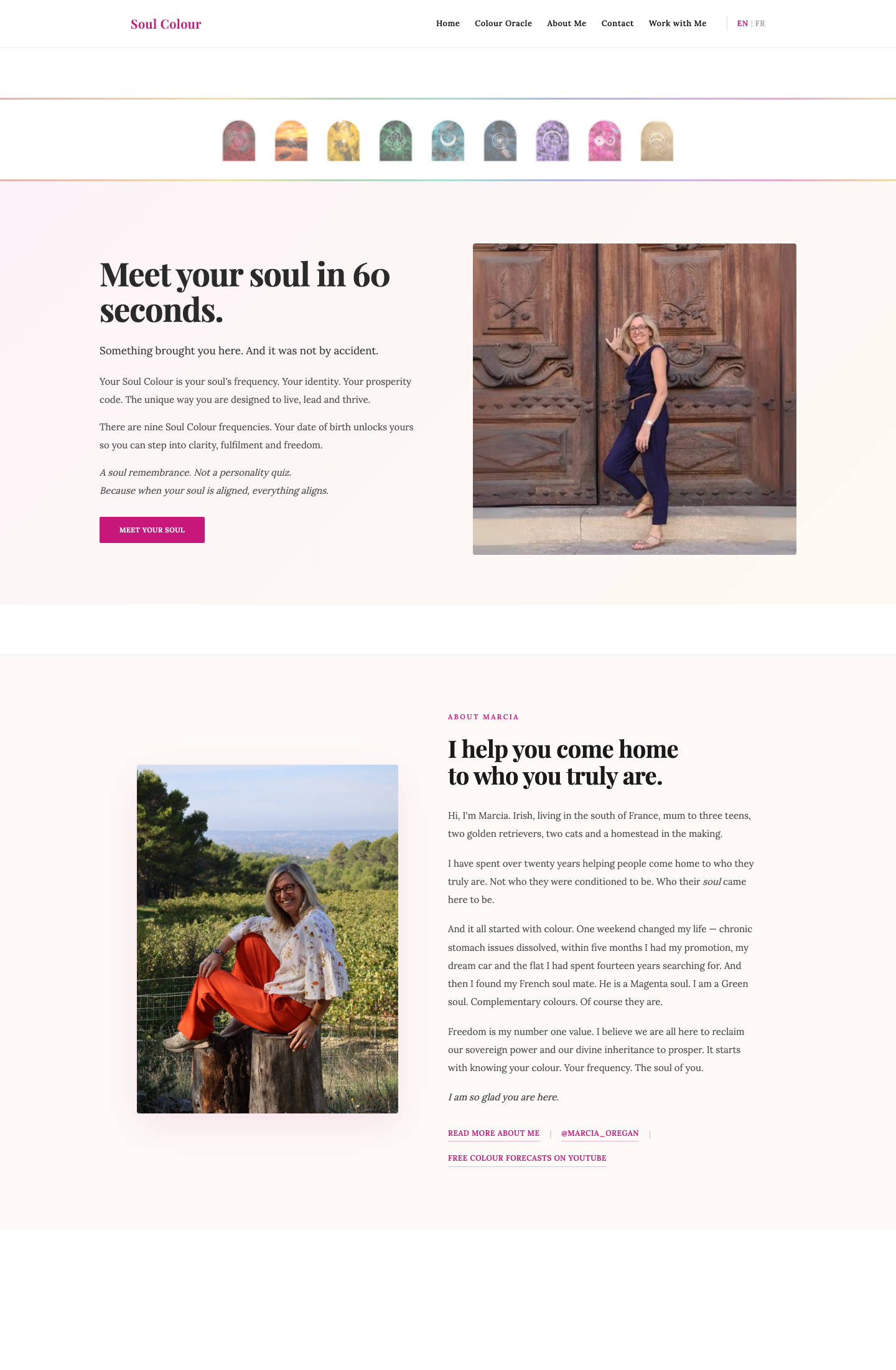 Soul Colour — yoursoulcolour.com