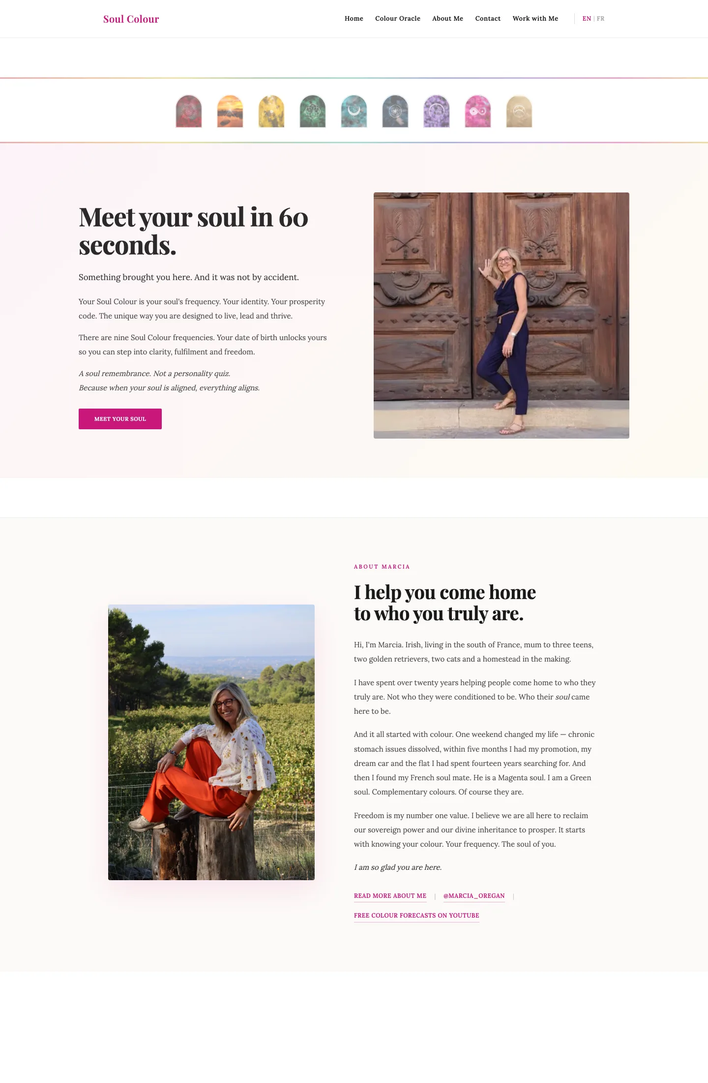 Soul Colour, yoursoulcolour.com